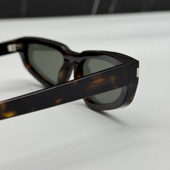NEW SL634 NOVA 002 SAINT LAURENT SUNGLASSES HAVANA EYEWEAR SAINT LAURENT SL 634 - Picture 10 of 13